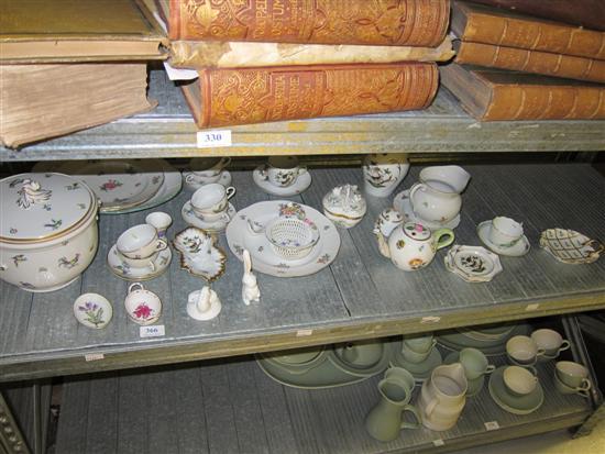 Appraisal: Various Herend ware