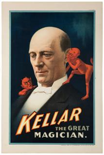 Appraisal: Kellar The Great Magician Kellar Harry Heinrich Kellar The Great