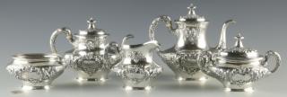 Appraisal: Gorham Buttercup pc Sterling Tea Service Gorham Manufacturing Company Buttercup