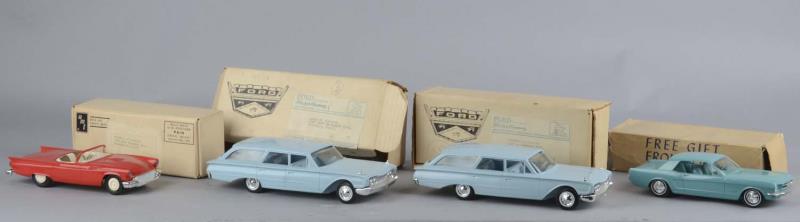 Appraisal: Lot Of Ford Promo Models In Original Boxes This lot