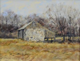 Appraisal: Paul Scarborough American PA - oil on board Atwater Road