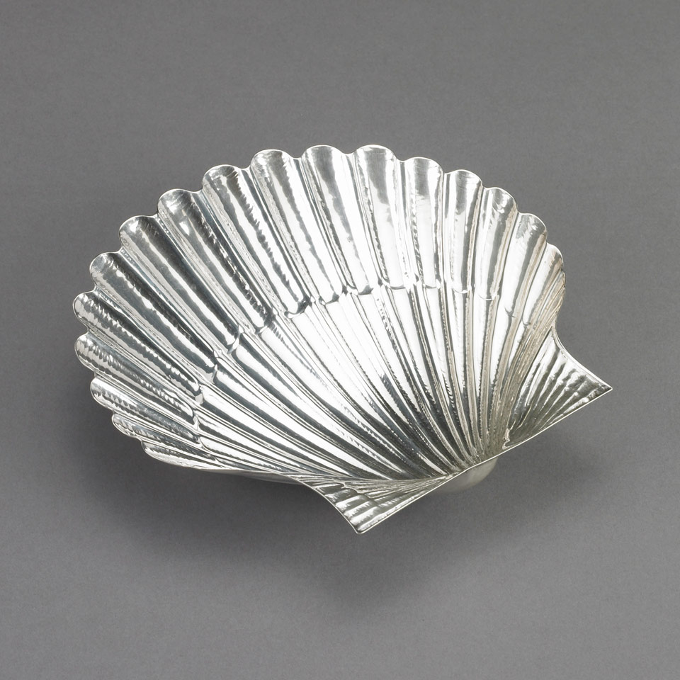 Appraisal: Canadian Silver Shell Dish Henry Birks amp Sons Montreal Que