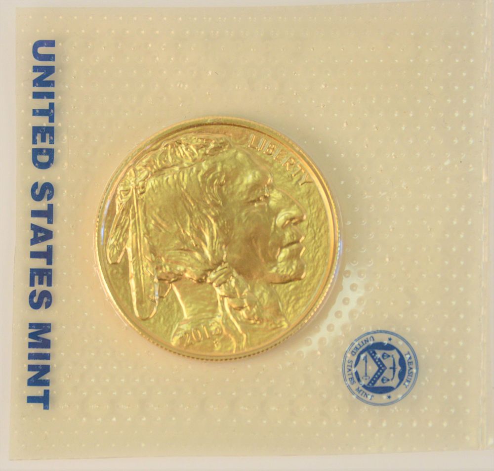 Appraisal: Gold Buffalo Mint State fine gold oz Gold Buffalo Mint