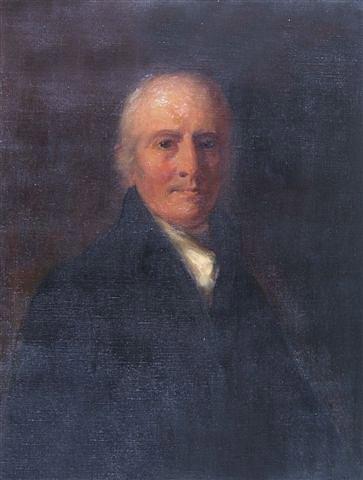 Appraisal: CIRCLE OF SIR HENRY RAEBURN - - Portrait of James