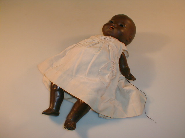 Appraisal: An Armand Marseille model K black baby doll