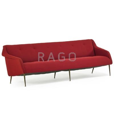 Appraisal: CARLO DI CARLI - SINGER AND SONS Sofa Italy s