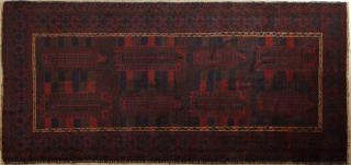 Appraisal: Baluchi Tribal Carpet ' x ' Baluchi Tribal Carpet '