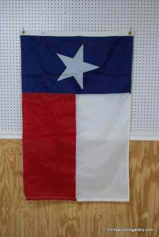 Appraisal: Texas State Flag X Nylon For OutdoorsMade in the USA