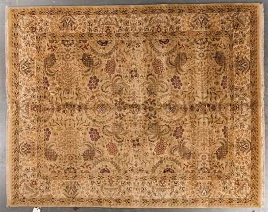 Appraisal: Indo-Agra rug India modern x Estimate -