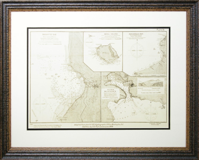 Appraisal: Set of Three American Maps of Puerto Rico by various