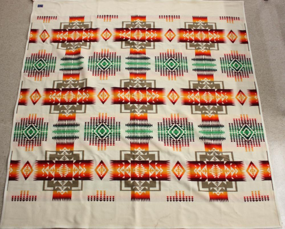 Appraisal: BEAVER STATE 'CHIEF JOSEPH' WOOL BLANKET Pendleton Woolen Mills Pendleton