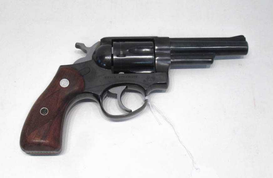 Appraisal: STURM RUGER SPEED-SIX DOUBLE ACTION REVOLVER special caliber barrel blued