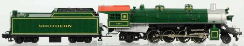 Appraisal: Lionel Southern Mikado Steam Locomotive Tender Contemporary Includes no steam