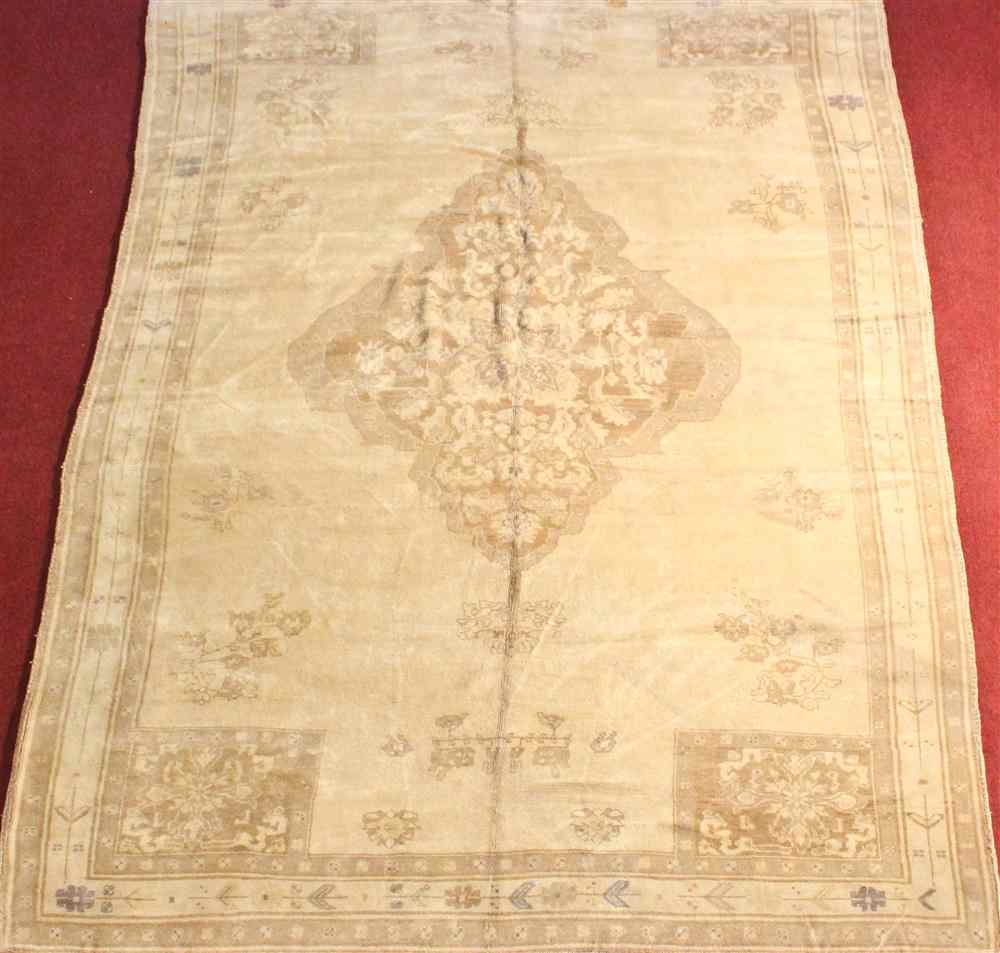 Appraisal: OUSHAK RUG approx ' ' x ' '' retail pricing