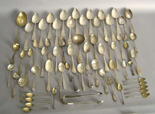 Appraisal: American sterling silver flatware to include a group of TowleOld