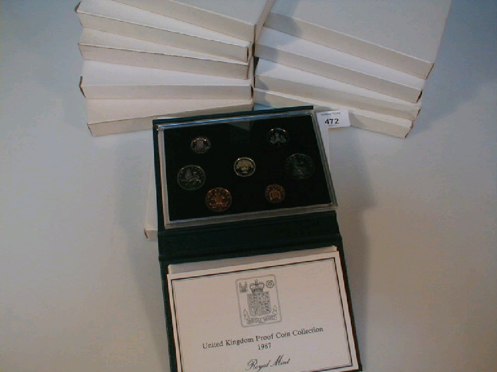 Appraisal: Ten Royal Mint UK proof sets various years