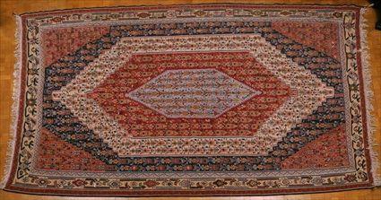 Appraisal: SUMAC KILIM ft x ft in