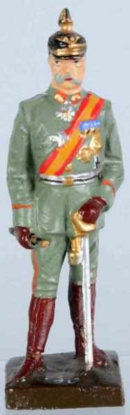 Appraisal: Lineol cm Hindenburg Standing figure of Hindenburg Tiny cracks on