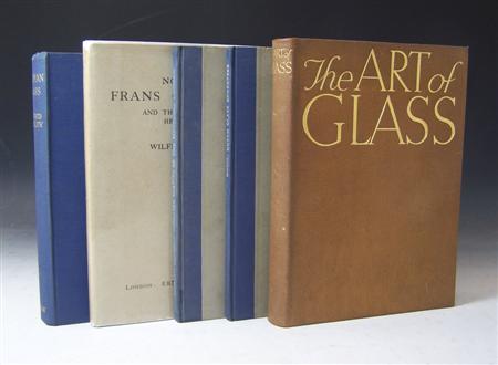 Appraisal: Glass glass collecting -- Buckley William Notes on Frans Greenwood