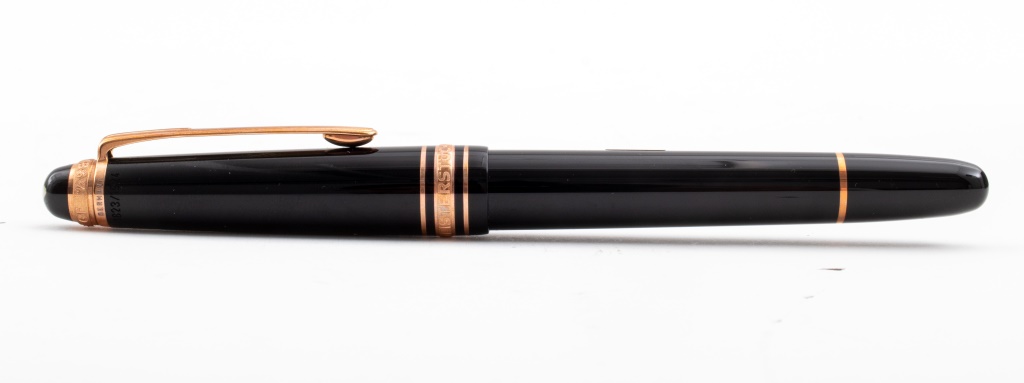 Appraisal: MONTBLANC LIMITED ANNIVERSARY EDITION FOUNTAIN PEN Montblanc Meisterstuck th Anniversary