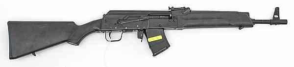 Appraisal: Russian Izhmash Saiga AK- Semi-Auto Rifle x cal barrel S