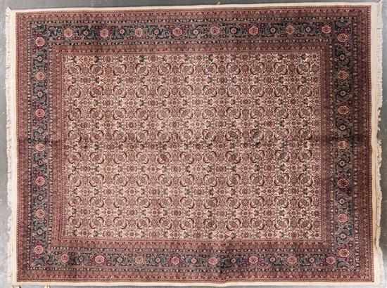 Appraisal: Indo-Herati carpet India modern x Estimate -