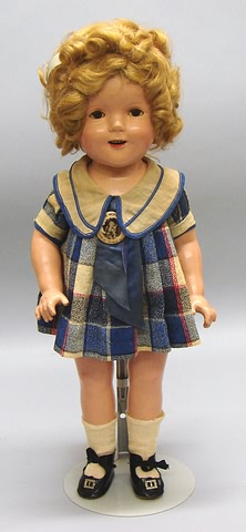 Appraisal: Shirley Temple Ideal compo doll Light crazing slight wear of