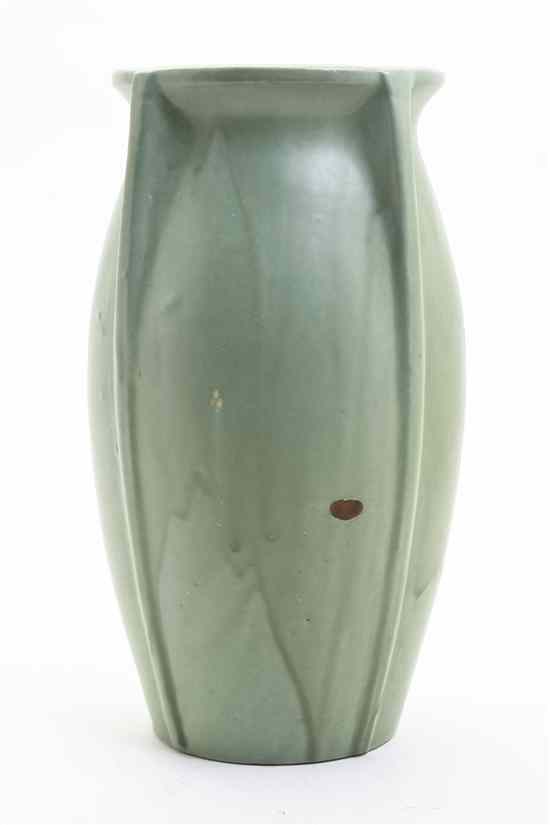 Appraisal: An American Arts and Crafts Pottery Vase Attributed to McCoy