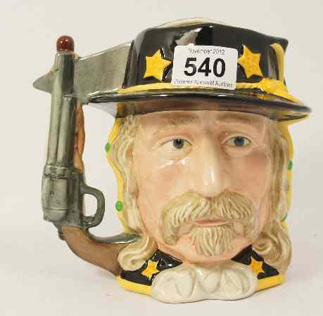 Appraisal: Royal Doulton Large Double Headed Character Jug George Armstrong Custer