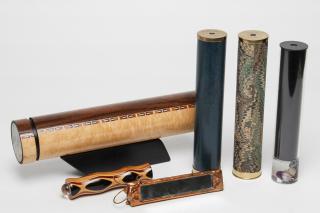 Appraisal: Kaleidoscopes including Van Cort Group of Kaleidoscopes comprising two Van