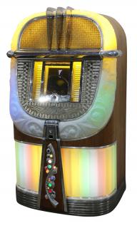 Appraisal: AMI Model A -RPM record playing jukebox having a dome