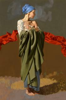 Appraisal: William Whitaker b Flying Color oil on panel x inches