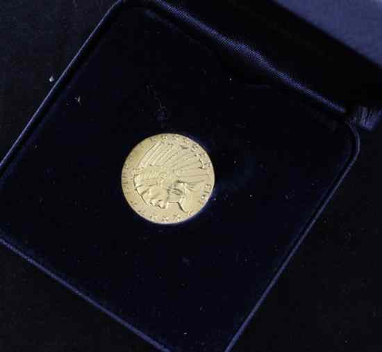 Appraisal: A USA dollar gold coin Estimate - FURTHER IMAGES ALREADY