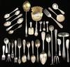 Appraisal: COLLECTION MISC STERLING FLATWARE - Various Patterns including GD Stevens