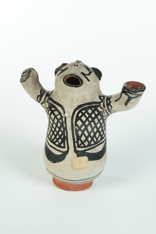 Appraisal: INDIAN EFFIGY FIGURE Cochiti late th-early th century earthenware Large