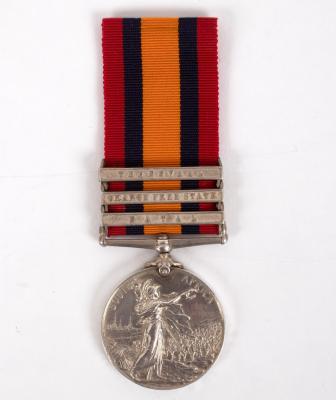 Appraisal: A Collection of Medals to the Gloucestershire Regiment A Queen's