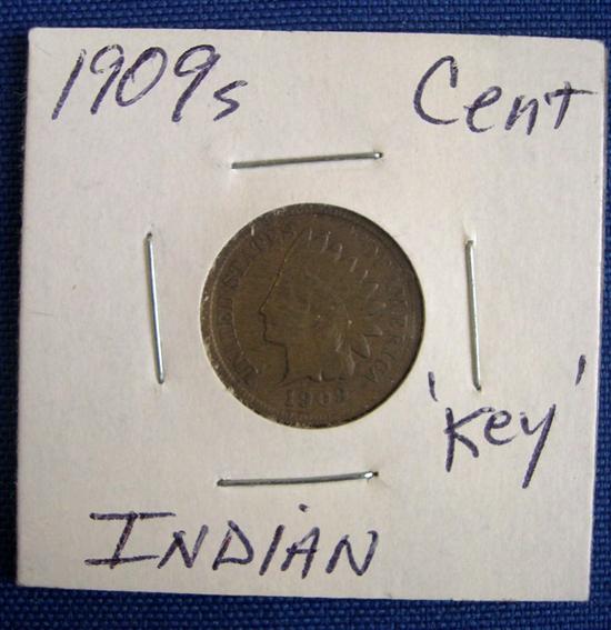 Appraisal: -S Indian Cent VG-