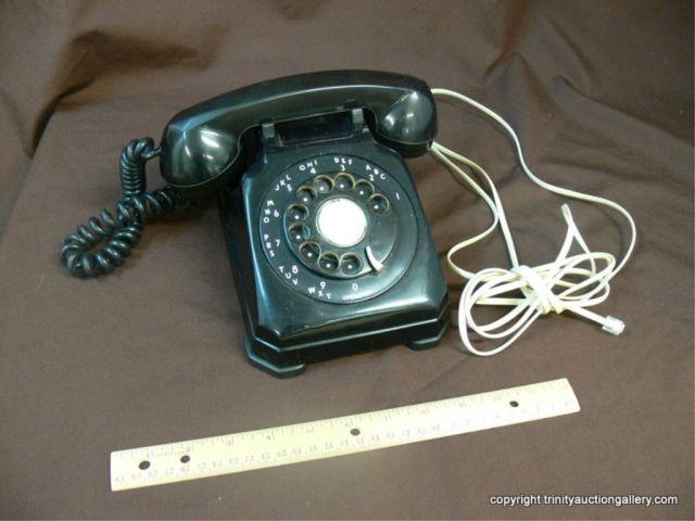 Appraisal: Rotary Dial Phone - Vintage Stromberg-Carlson Working - Tested telephone