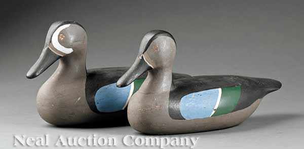 Appraisal: Decoys Blue Winged Teal Drake and a Blue Winged Teal