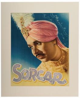 Appraisal: Sorcar Pratul Chandra Sorcar the Magician Circa Portrait of the