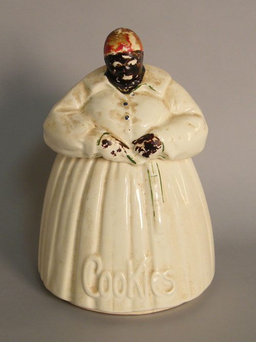 Appraisal: McCoy Aunt Jemima cookie jar