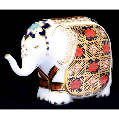 Appraisal: A Royal Crown Derby Baby Elephant paperweight