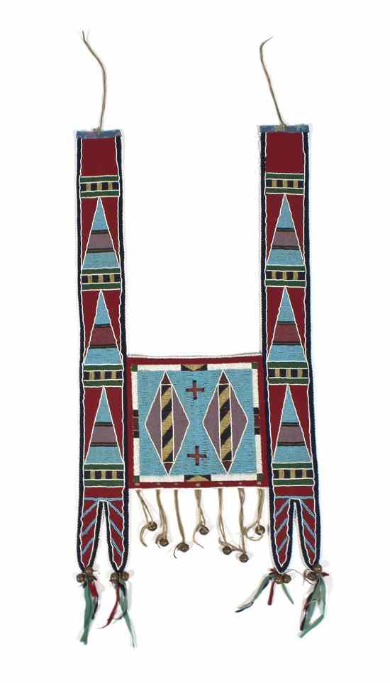 Appraisal: A Crow Horse Martingale Central Panel late th century on