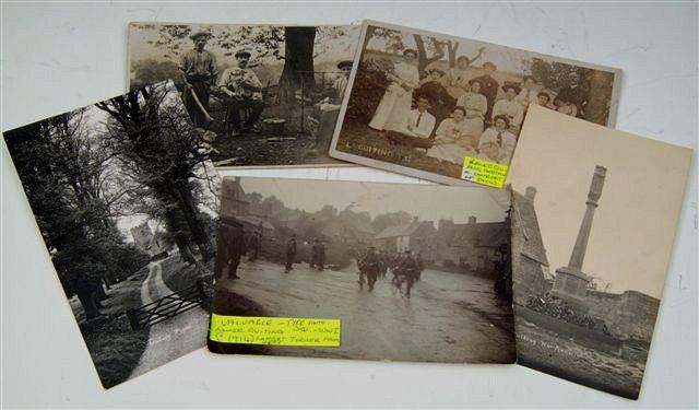 Appraisal: A COLLECTION OF EARLY POSTCARDS in and around the Cotswolds