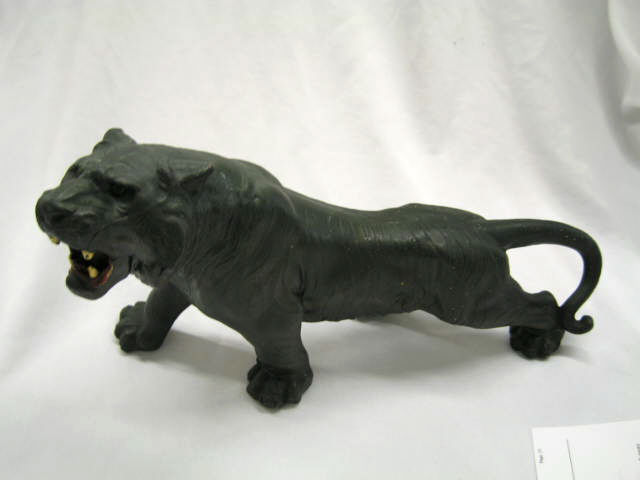 Appraisal: Bronzed Tiger Doorstop