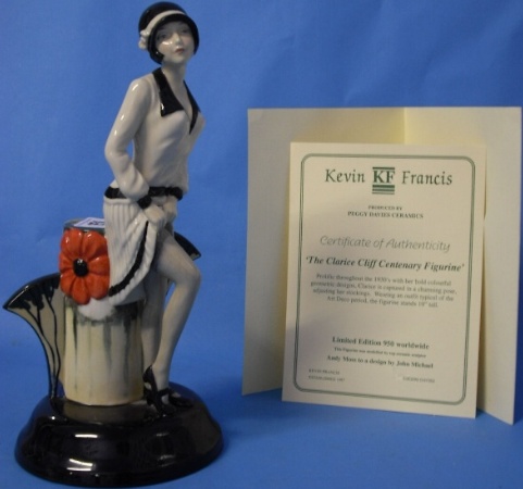 Appraisal: Kevin Francis Figure Clarice Cliff Centenary limited edition