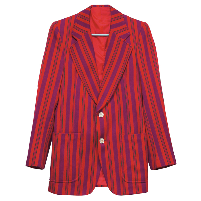 Appraisal: Alexander Girard ''Miller Stripe'' men's jacket sport coat tailor-made in