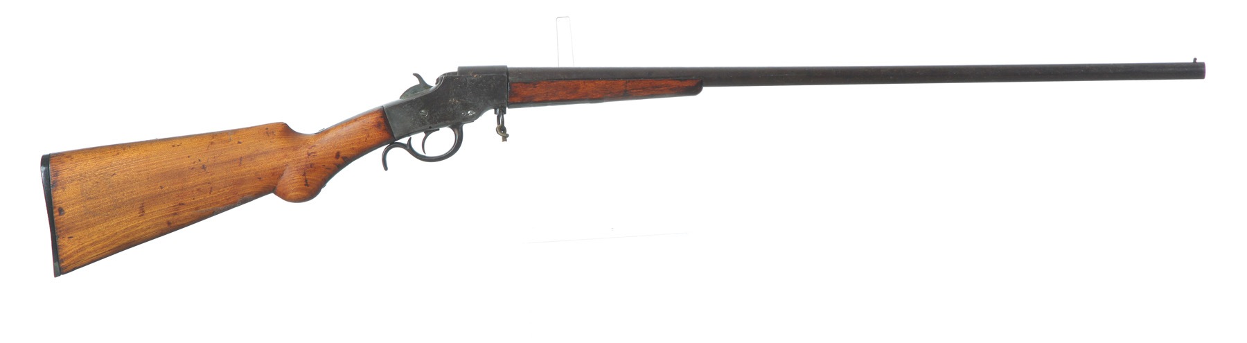 Appraisal: HOPKINS ALLEN CALIBER SHOTGUN American early th century Hopkins Allen