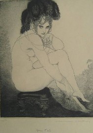 Appraisal: LINDSAY Norman The Etchings of Norman Lindsay Constable Co Ltd