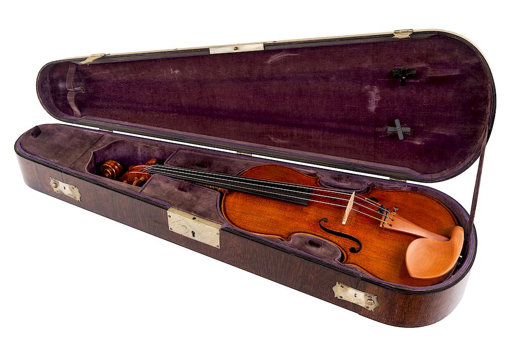 Appraisal: AN ITALIAN VIOLIN CARLO STORIONI AN ITALIAN VIOLIN CARLO STORIONI